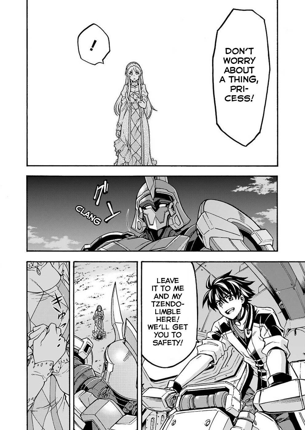 Knights & Magic Chapter 68 - Page 8
