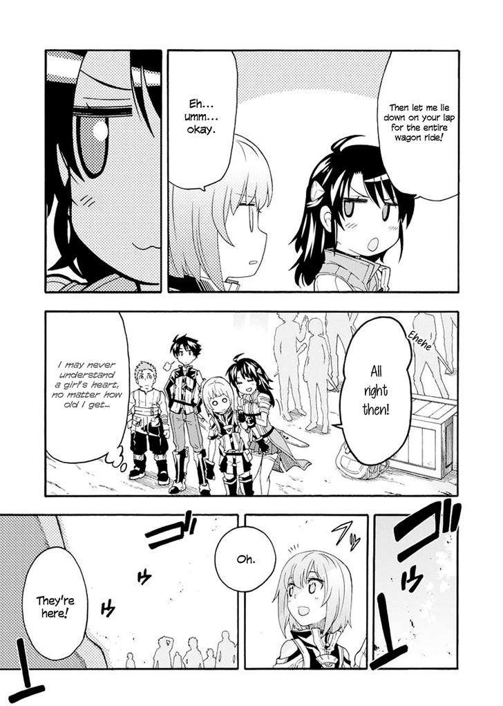 Knights & Magic Chapter 7 - Page 18