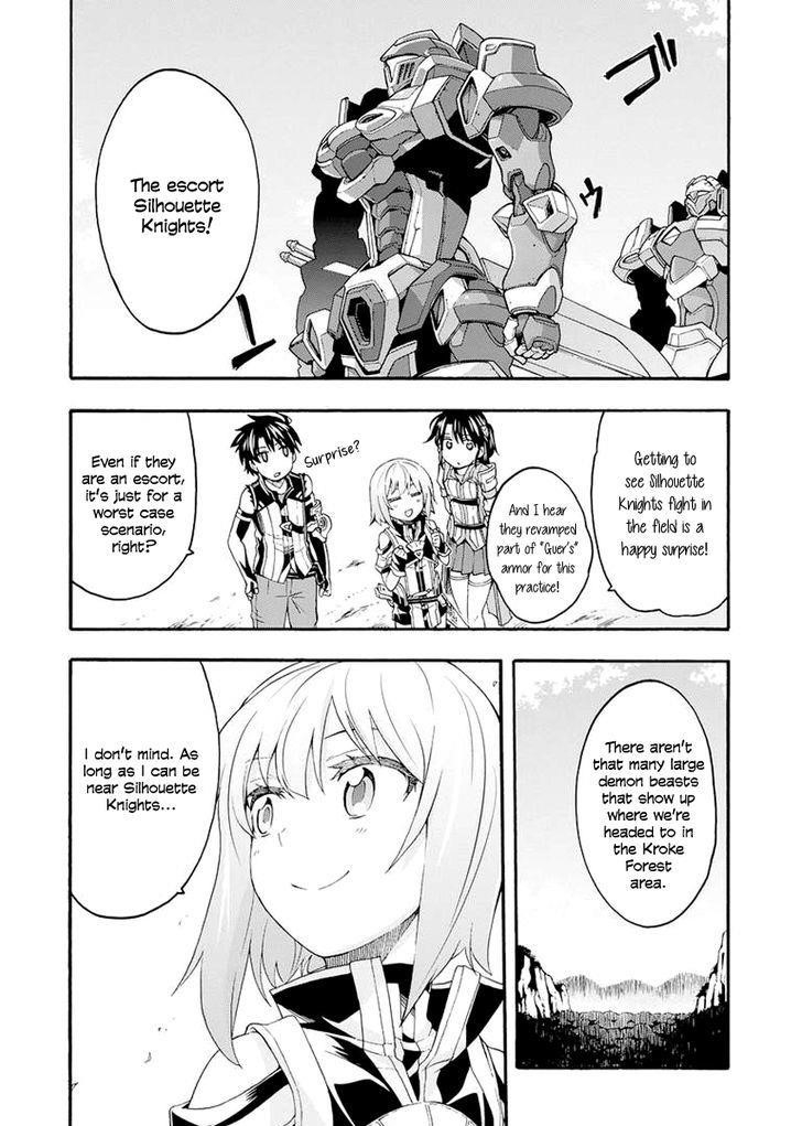 Knights & Magic Chapter 7 - Page 19