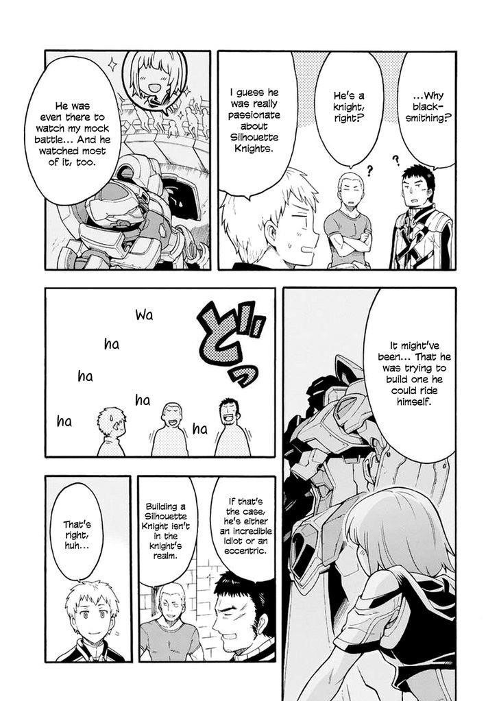 Knights & Magic Chapter 7 - Page 8