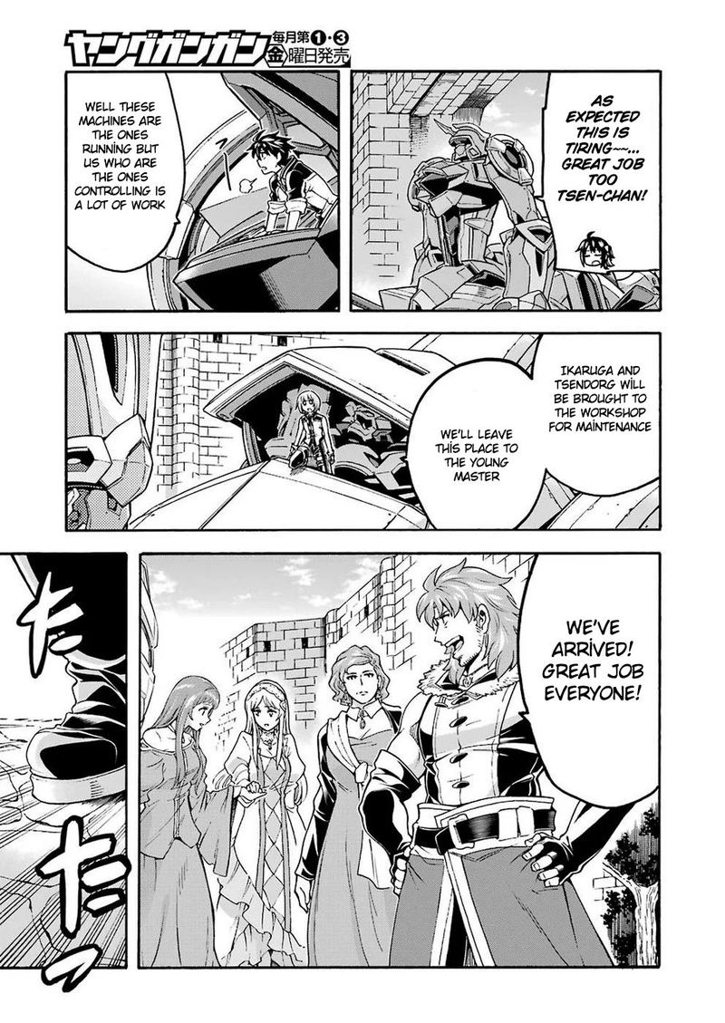 Knights & Magic Chapter 70 - Page 19