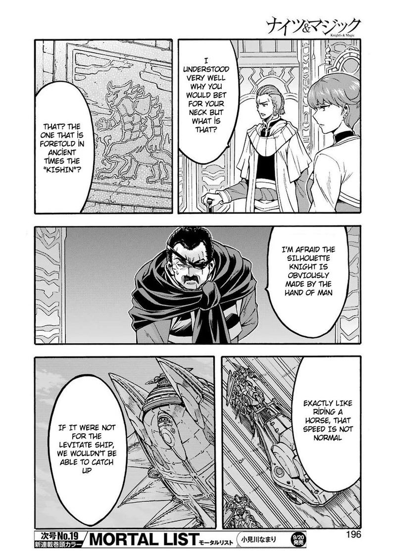 Knights & Magic Chapter 70 - Page 8