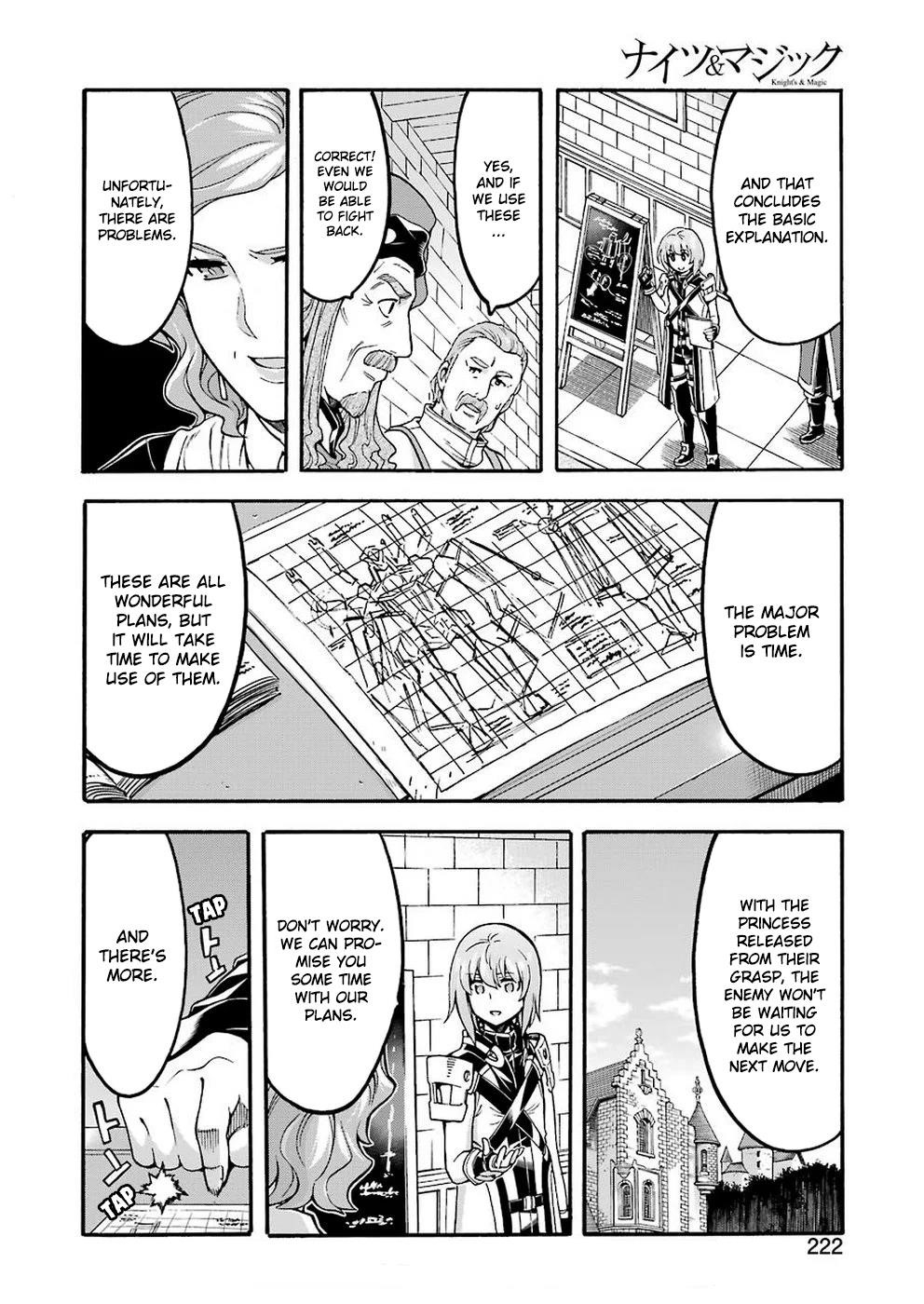 Knights & Magic Chapter 71 - Page 10