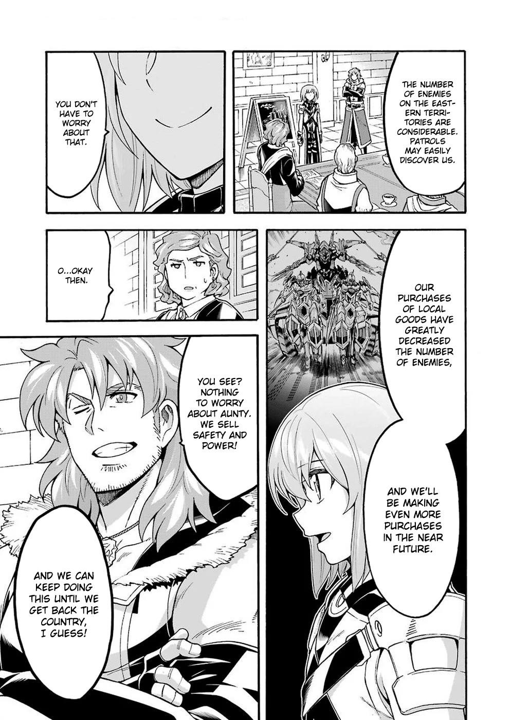 Knights & Magic Chapter 71 - Page 11