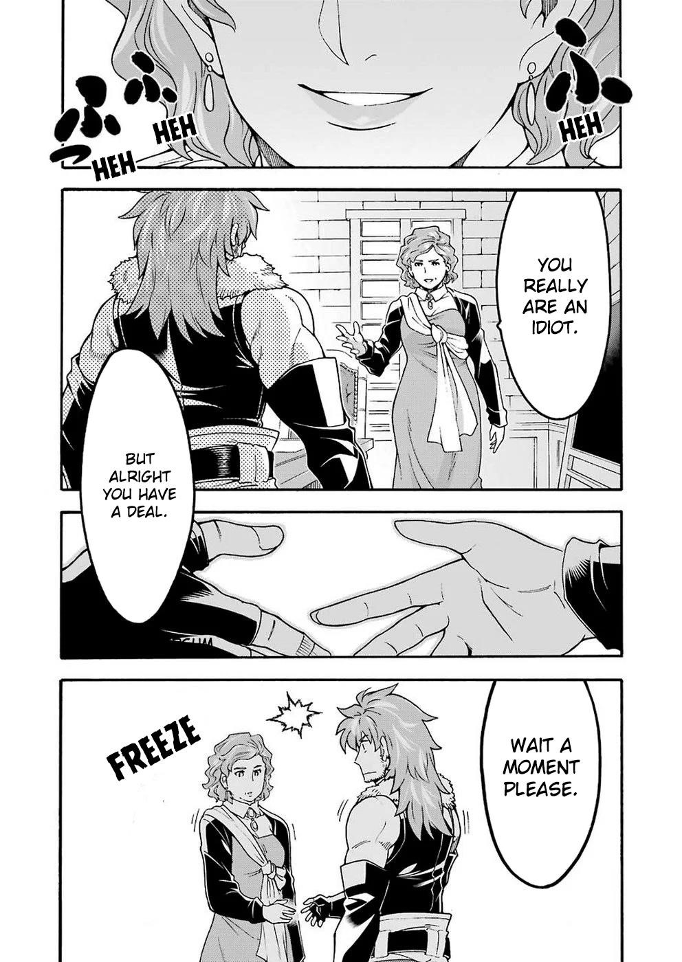 Knights & Magic Chapter 71 - Page 12