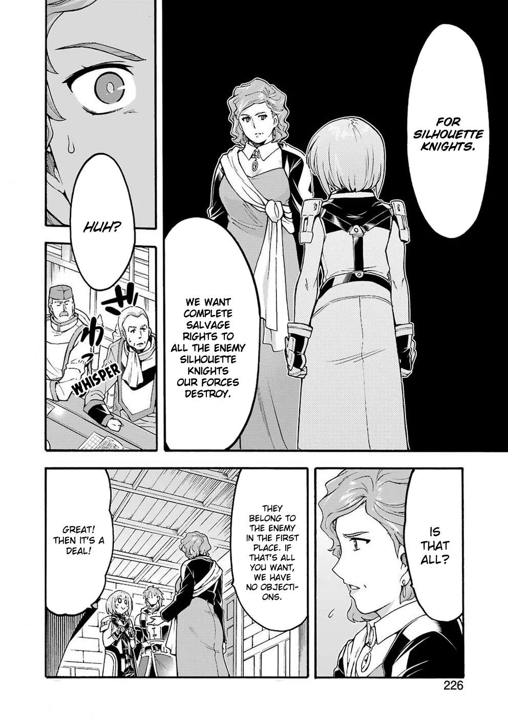 Knights & Magic Chapter 71 - Page 14