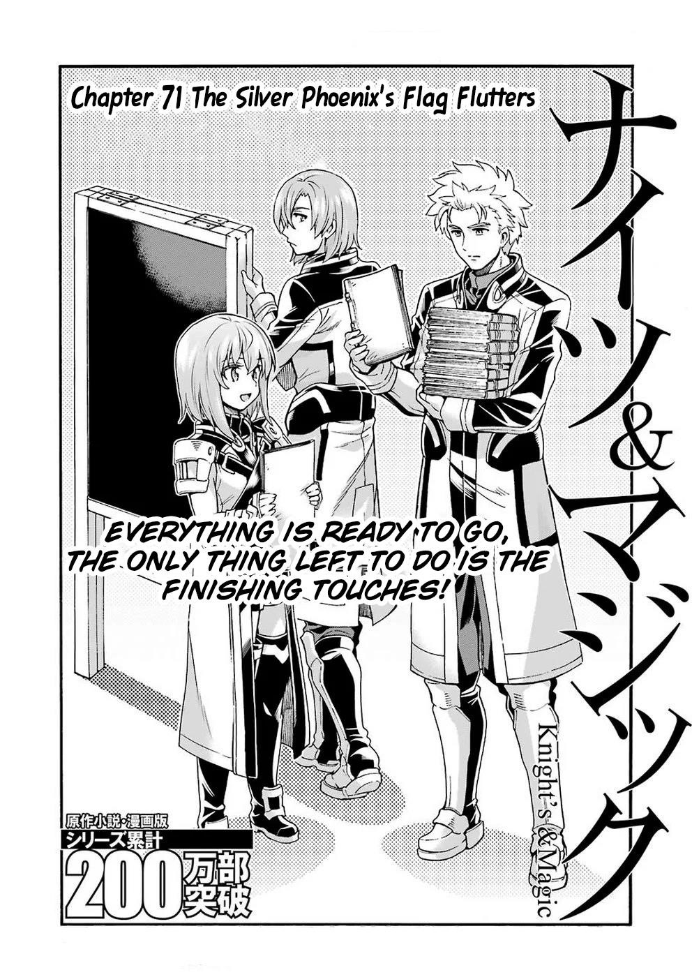 Knights & Magic Chapter 71 - Page 4