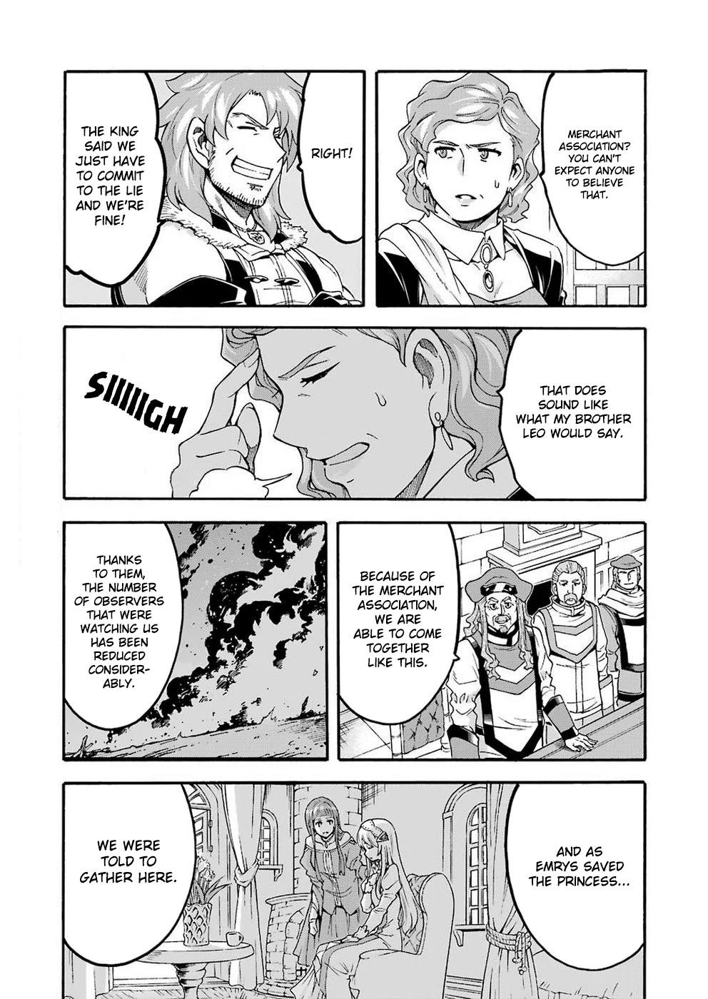 Knights & Magic Chapter 71 - Page 5