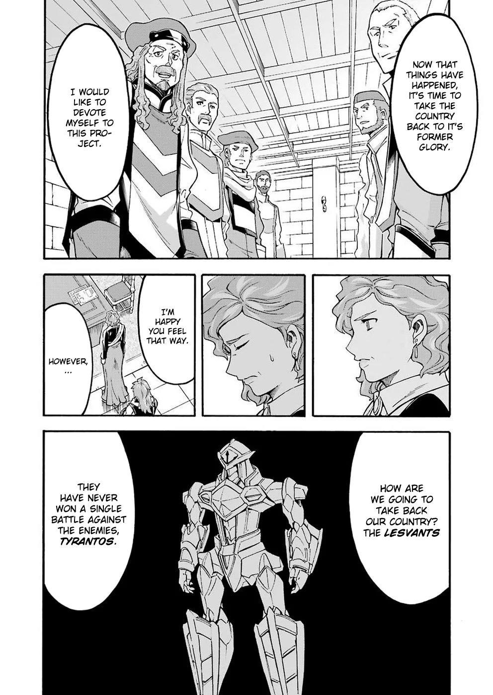 Knights & Magic Chapter 71 - Page 6