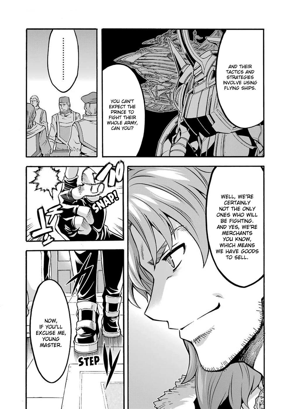 Knights & Magic Chapter 71 - Page 7