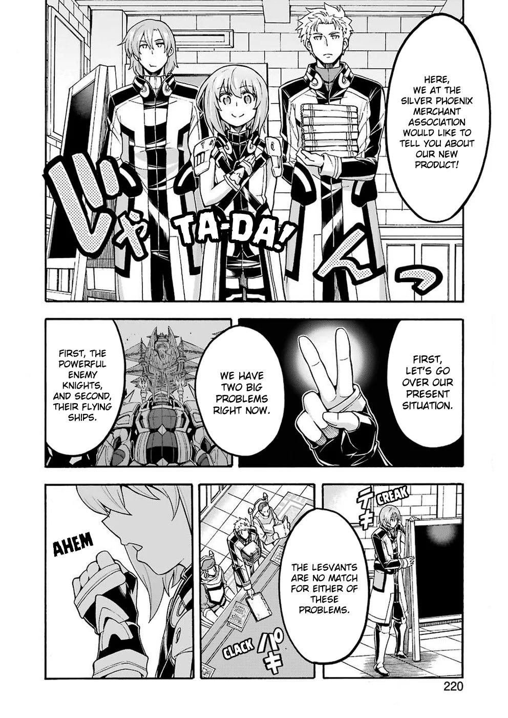 Knights & Magic Chapter 71 - Page 8