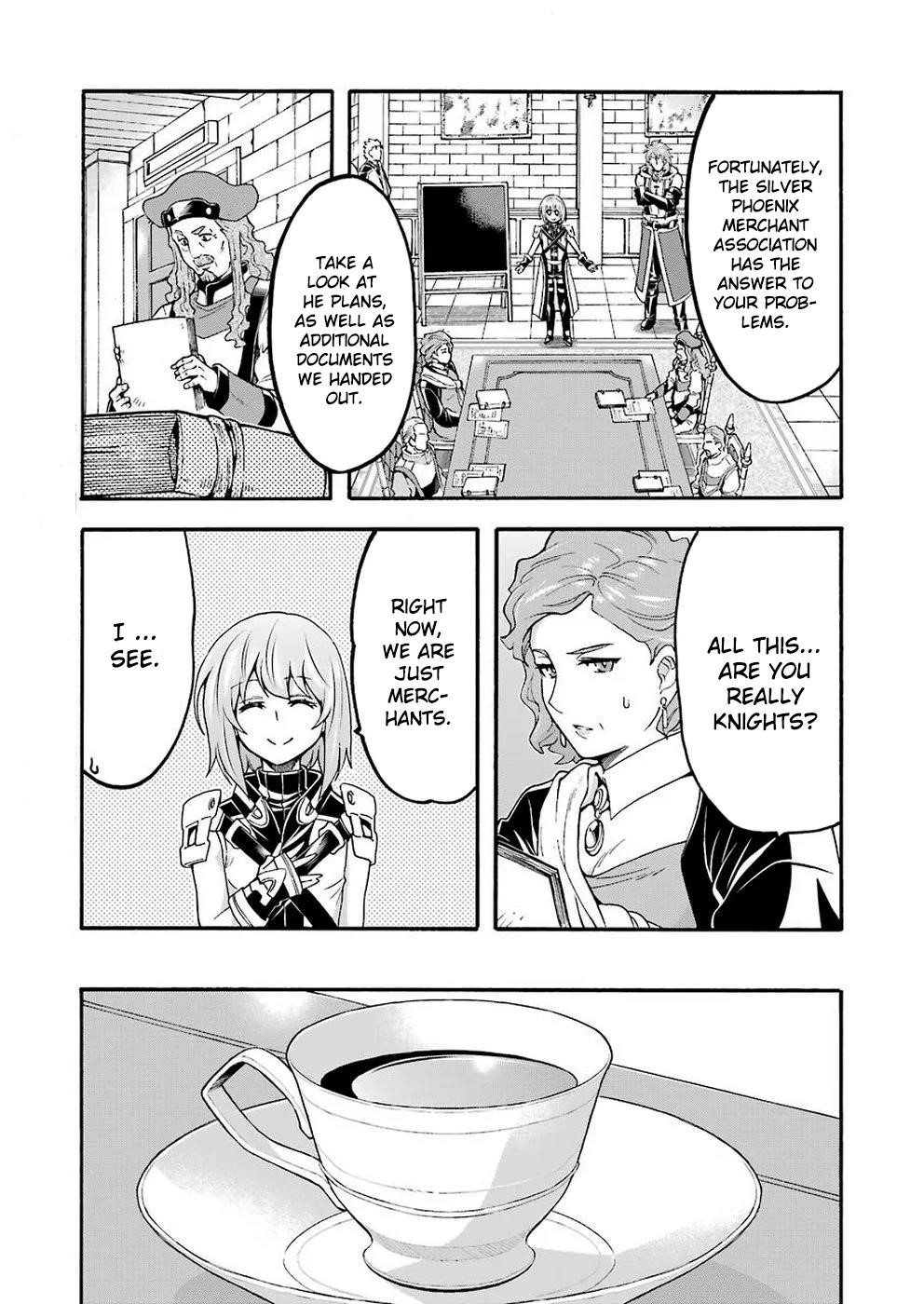 Knights & Magic Chapter 71 - Page 9