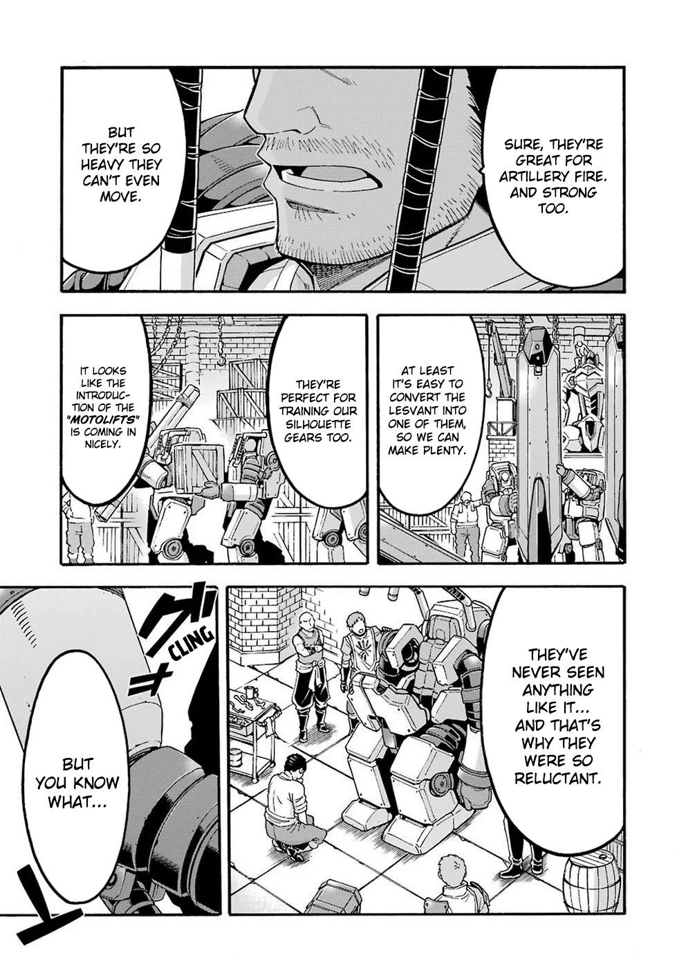 Knights & Magic Chapter 72 - Page 11