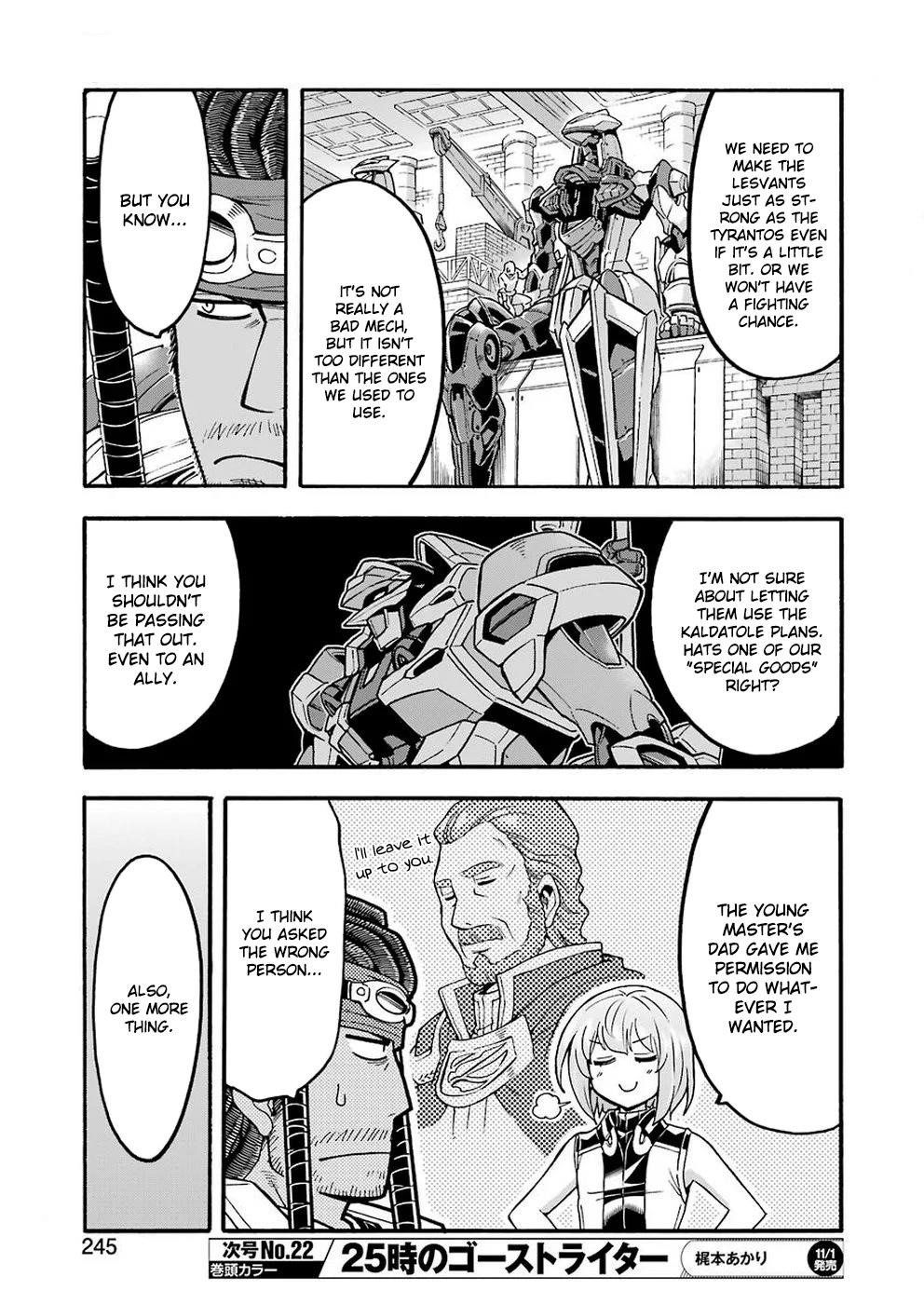 Knights & Magic Chapter 72 - Page 13