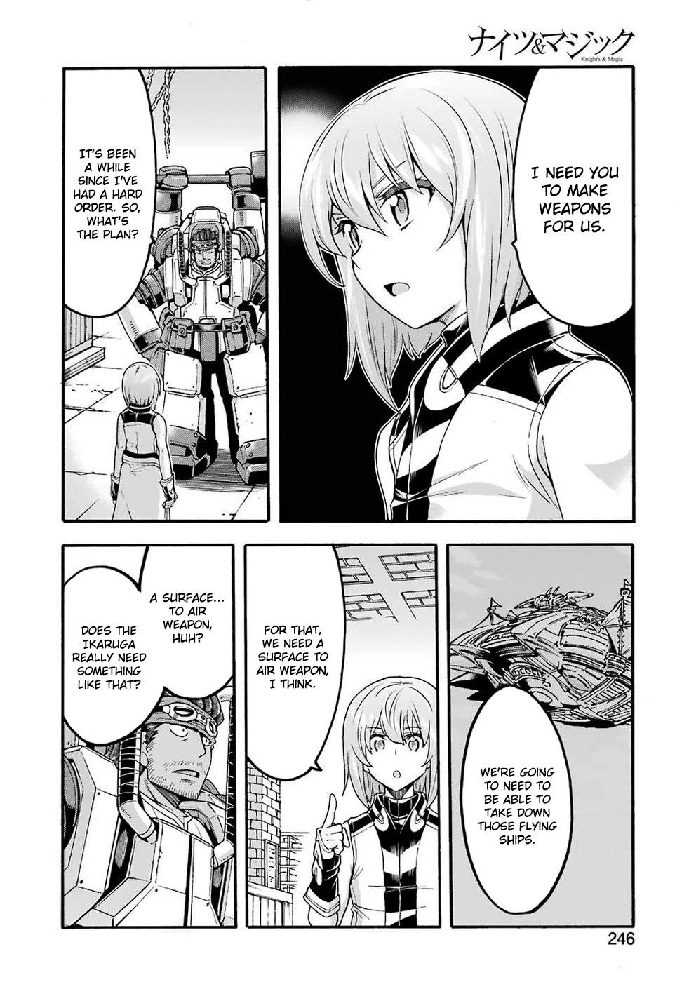 Knights & Magic Chapter 72 - Page 14