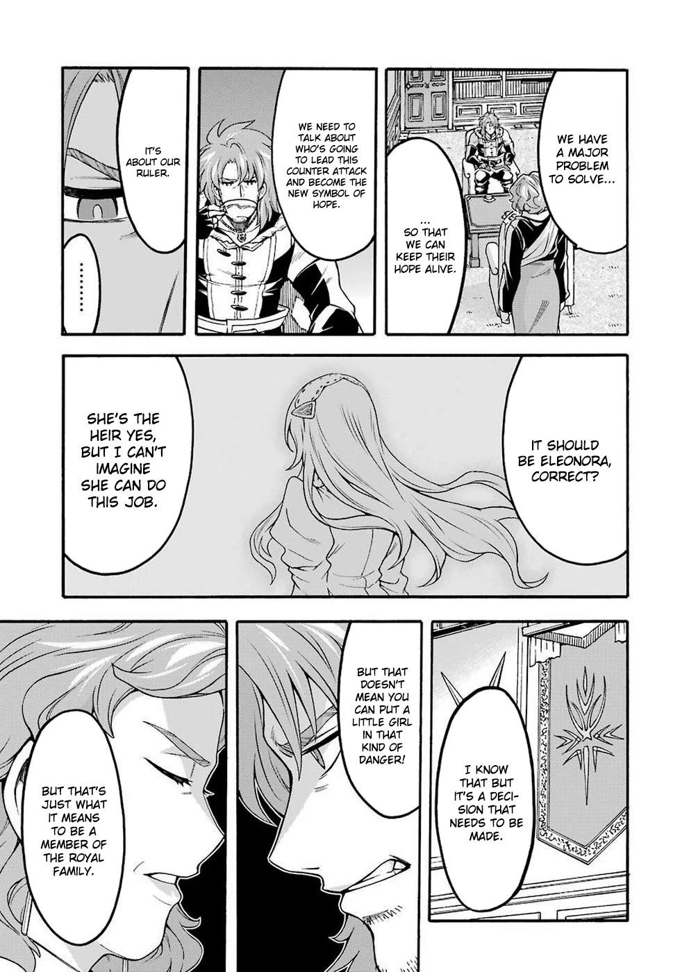 Knights & Magic Chapter 72 - Page 17