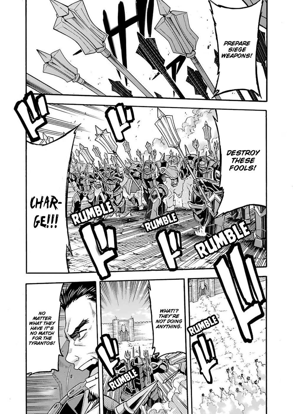 Knights & Magic Chapter 72 - Page 2