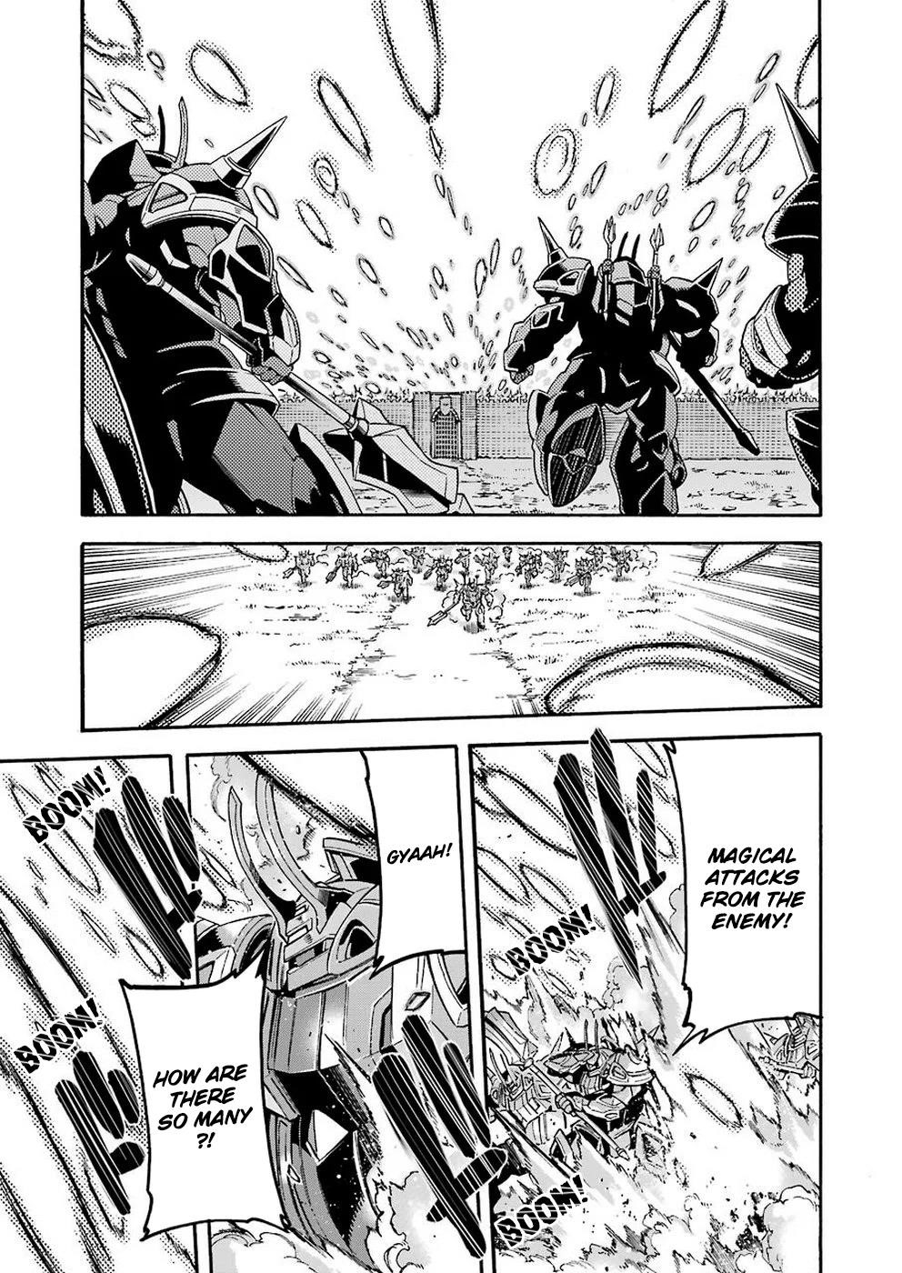 Knights & Magic Chapter 72 - Page 5