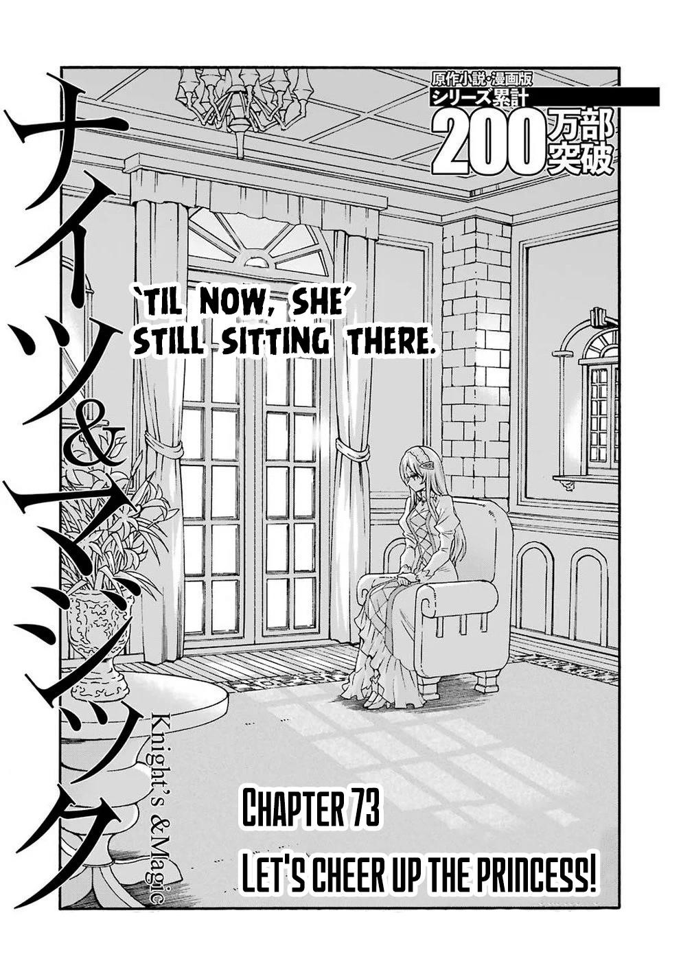 Knights & Magic Chapter 73 - Page 1