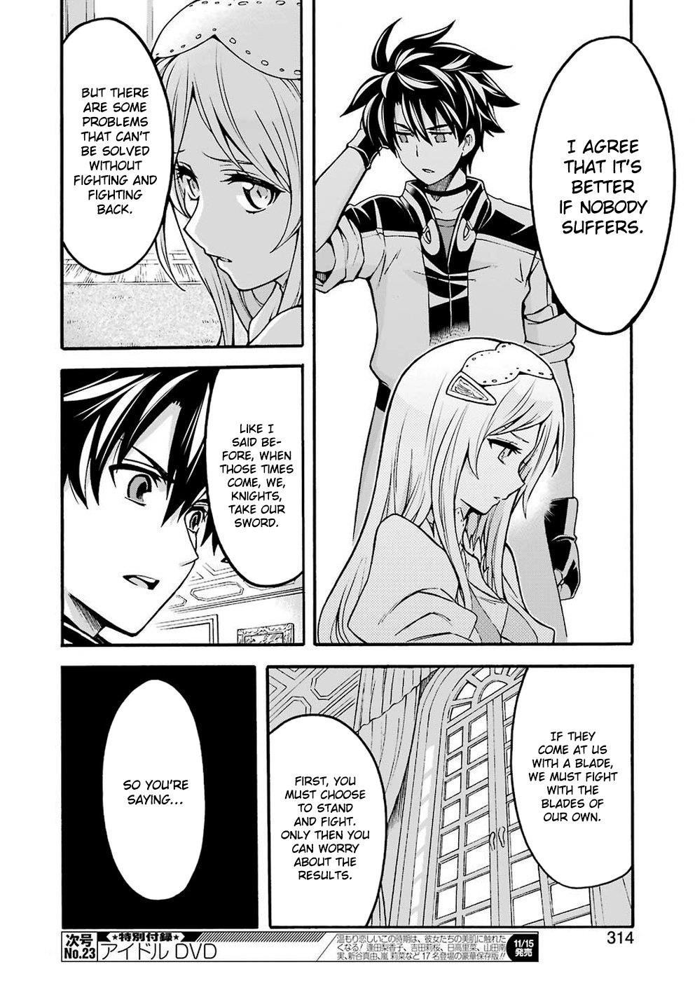 Knights & Magic Chapter 73 - Page 10