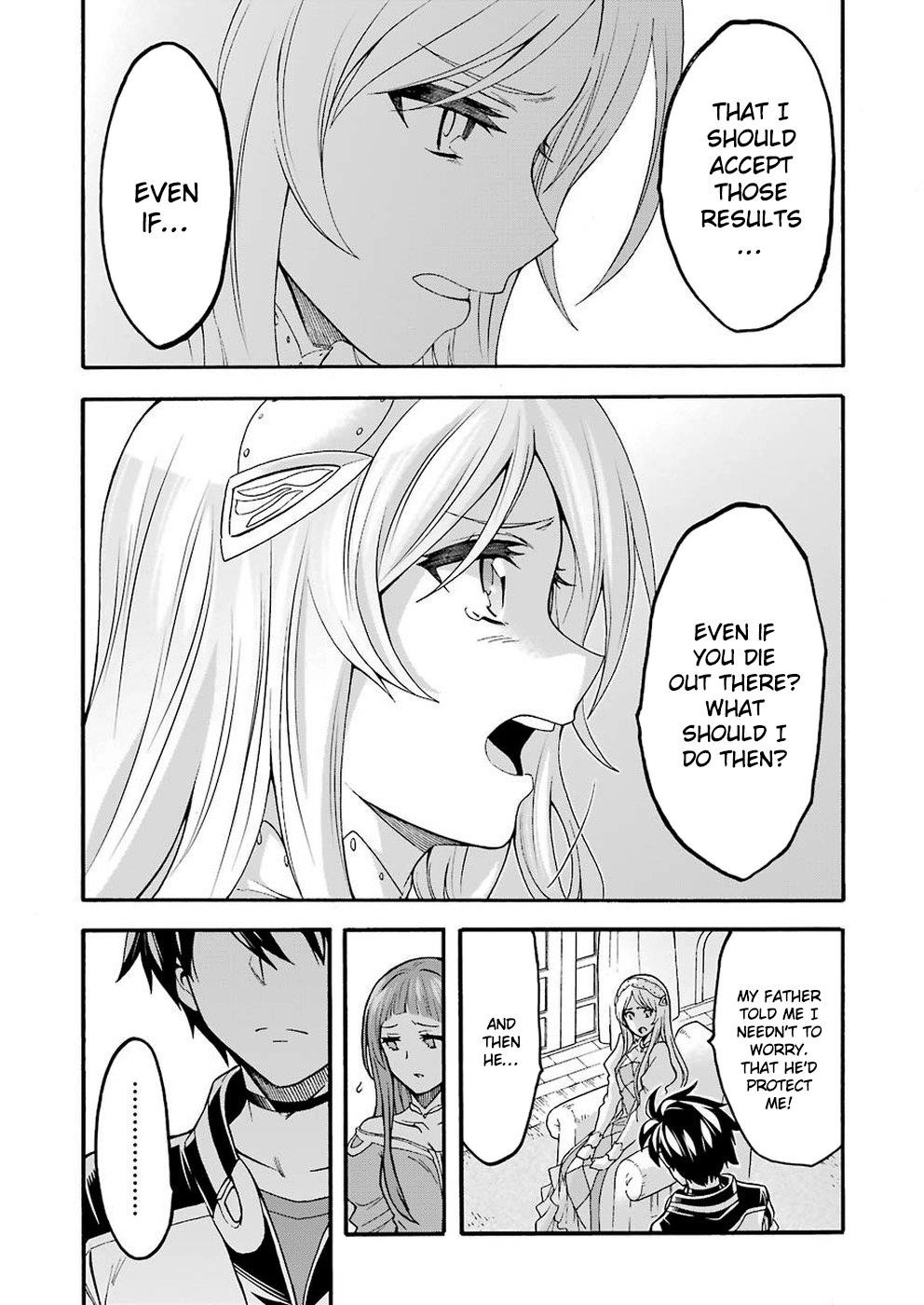 Knights & Magic Chapter 73 - Page 11