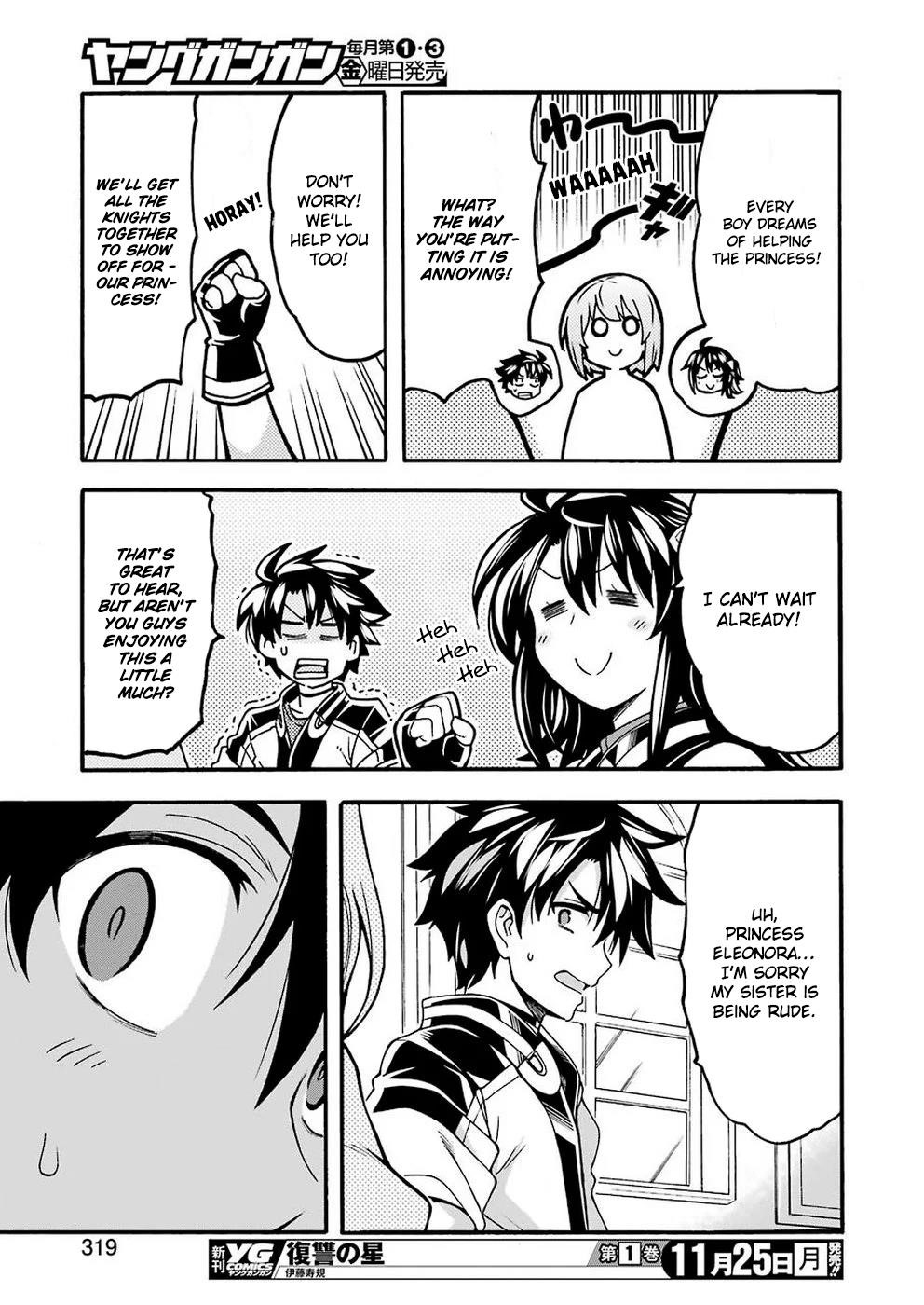 Knights & Magic Chapter 73 - Page 15