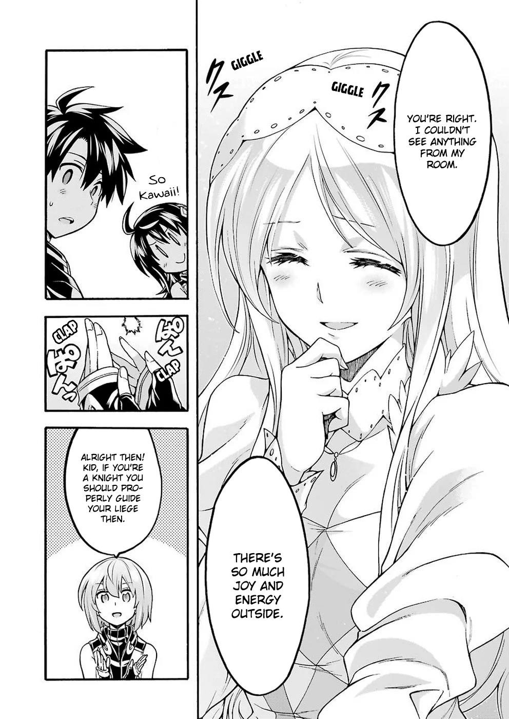 Knights & Magic Chapter 73 - Page 16