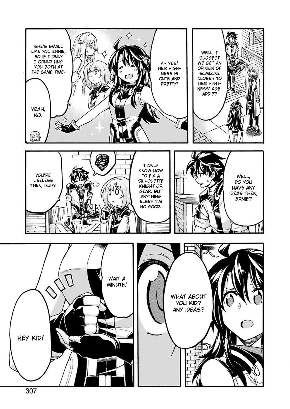 Knights & Magic Chapter 73 - Page 3