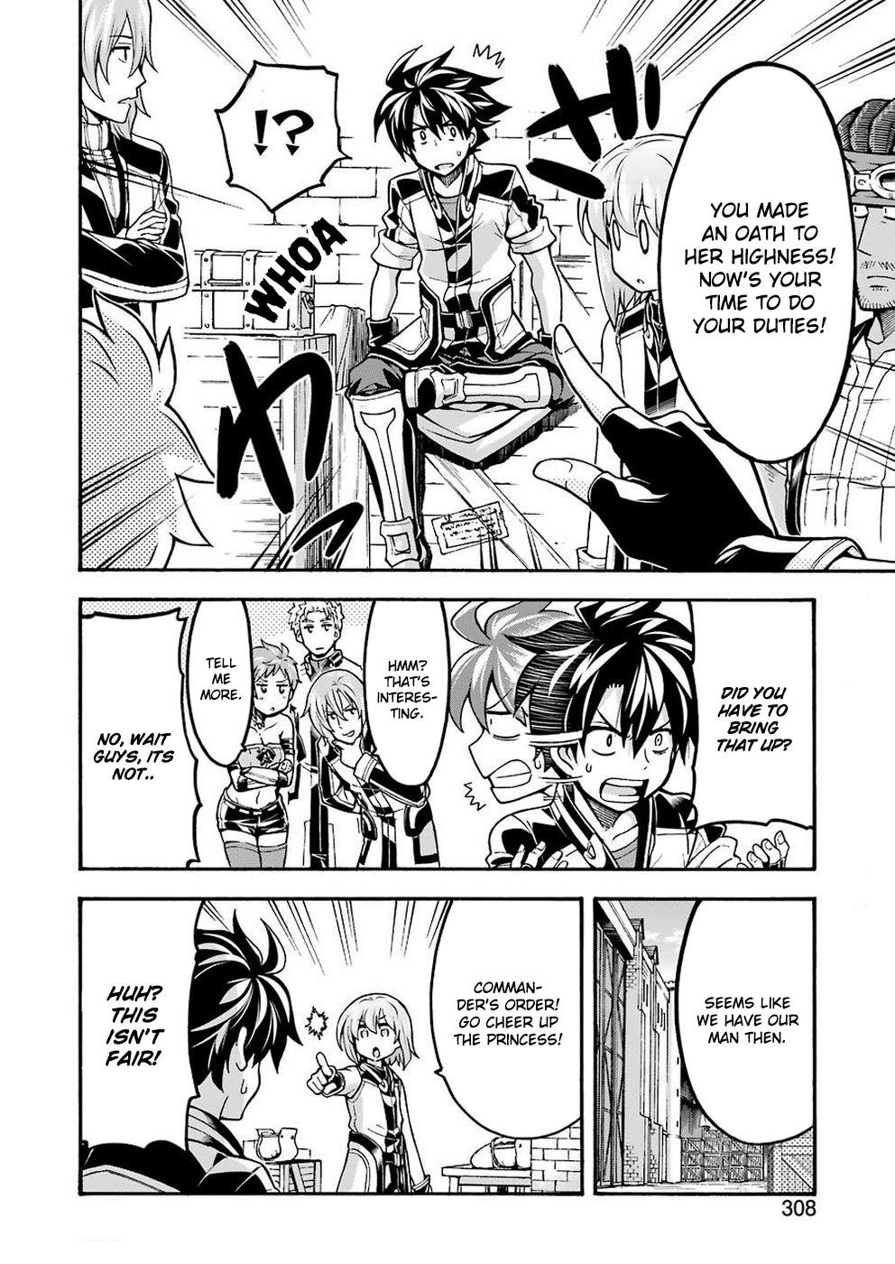 Knights & Magic Chapter 73 - Page 4