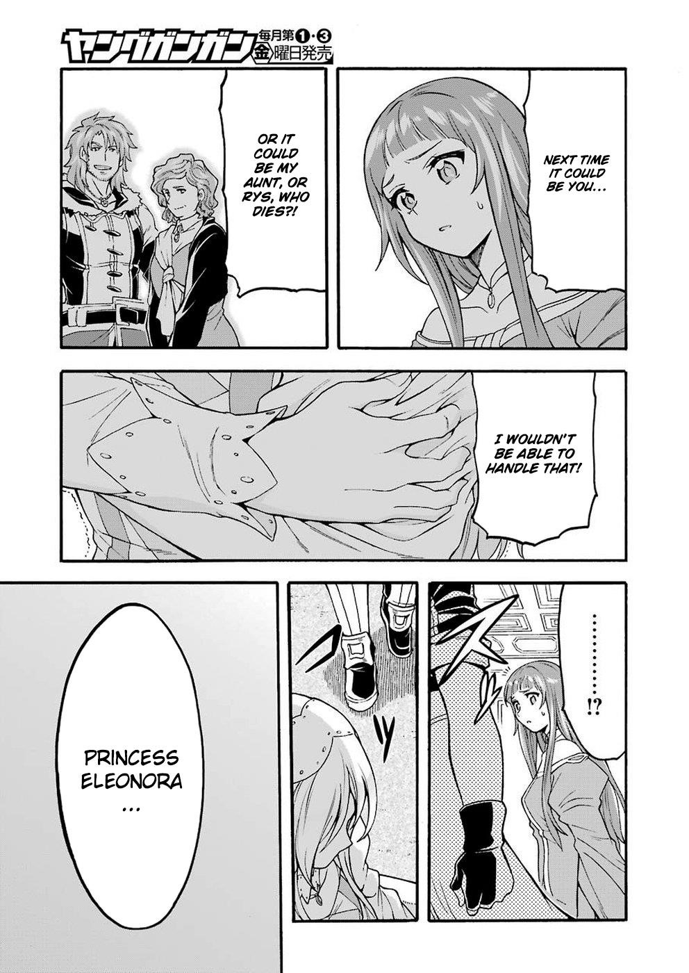 Knights & Magic Chapter 73 - Page 9