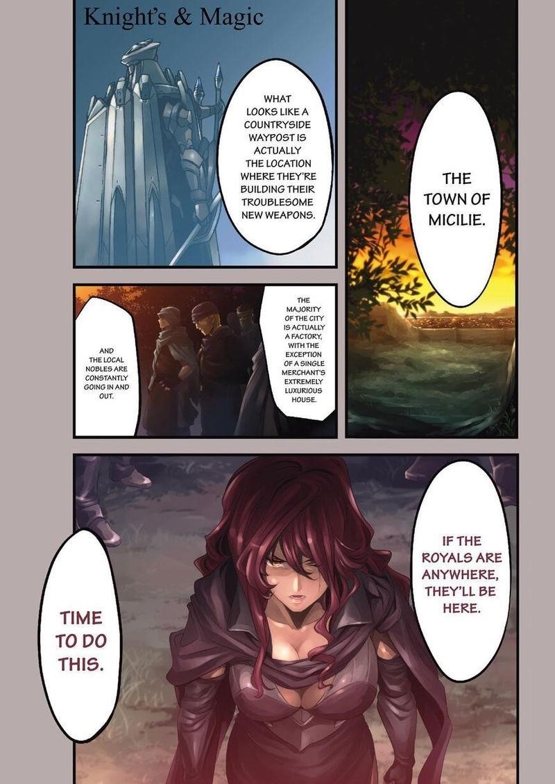 Knights & Magic Chapter 74 - Page 1