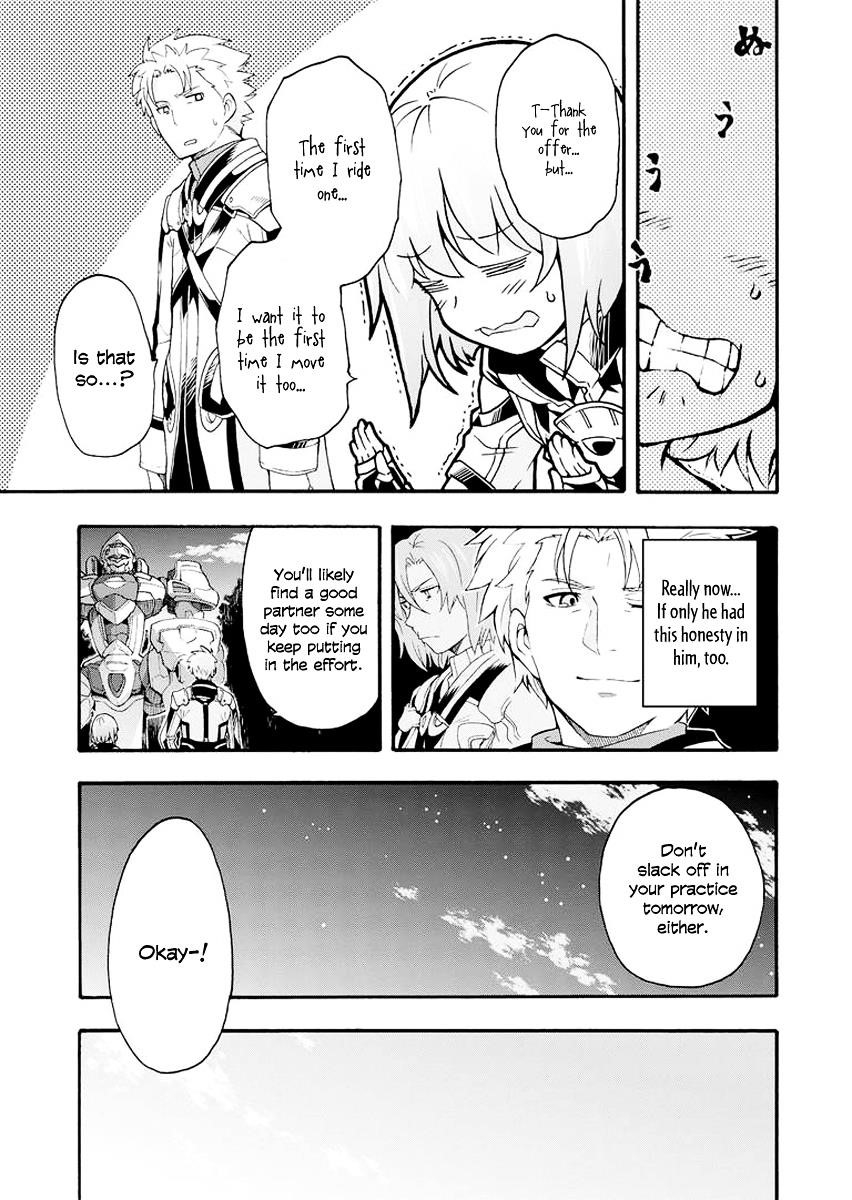 Knights & Magic Chapter 8 - Page 12