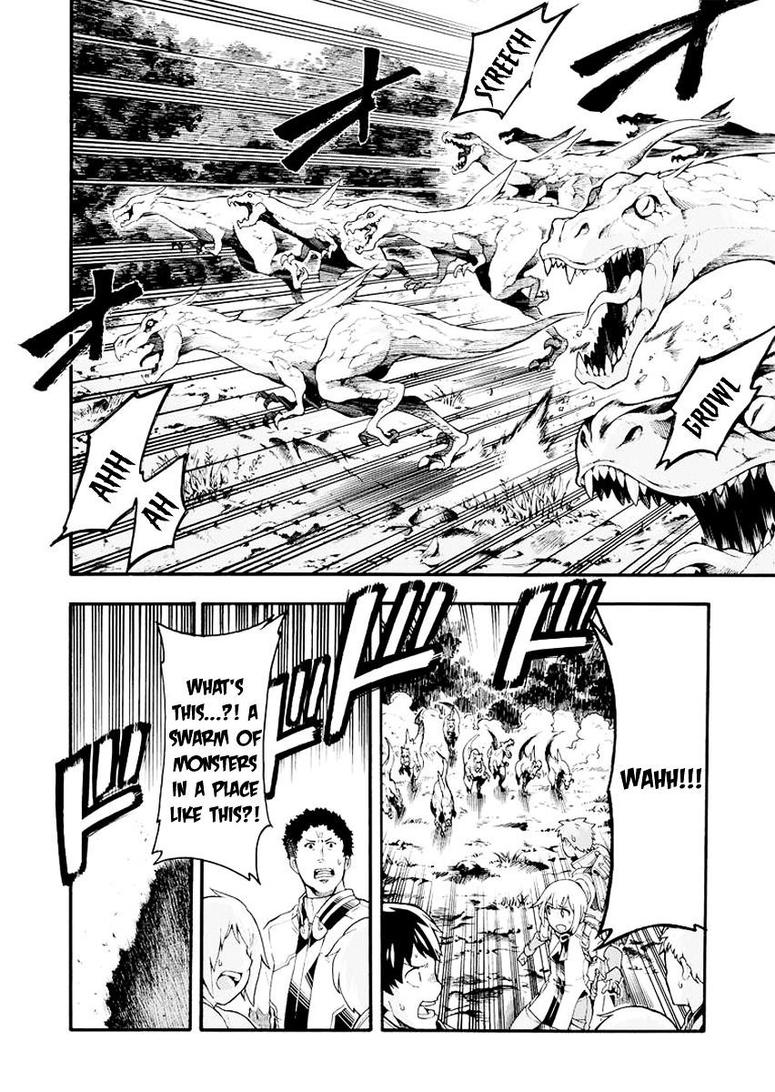 Knights & Magic Chapter 8 - Page 15