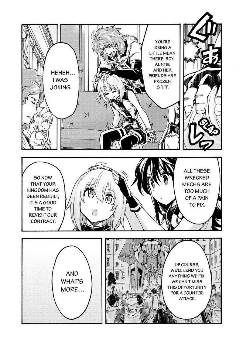 Knights & Magic Chapter 82 - Page 11