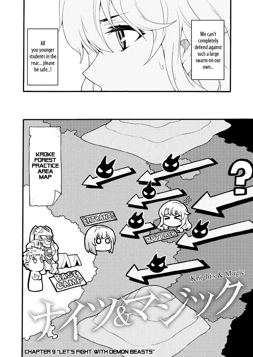 Knights & Magic Chapter 9 - Page 2