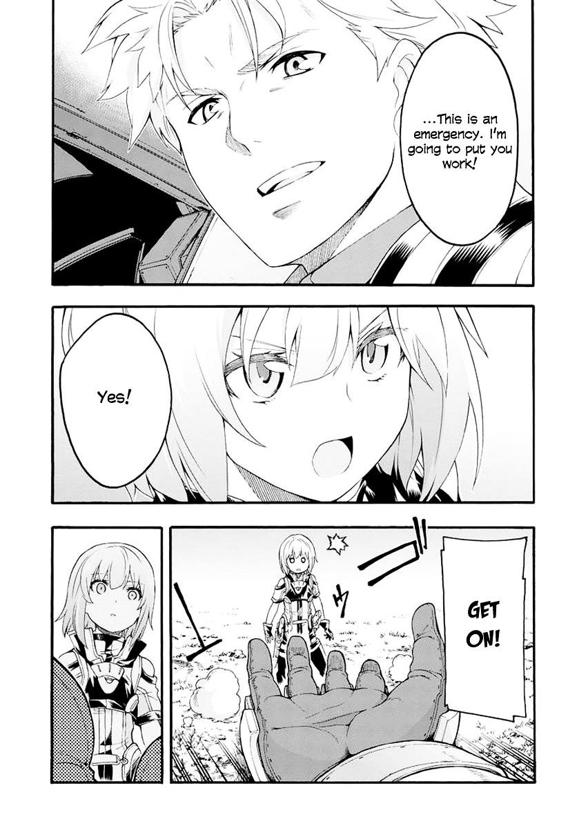 Knights & Magic Chapter 9 - Page 7