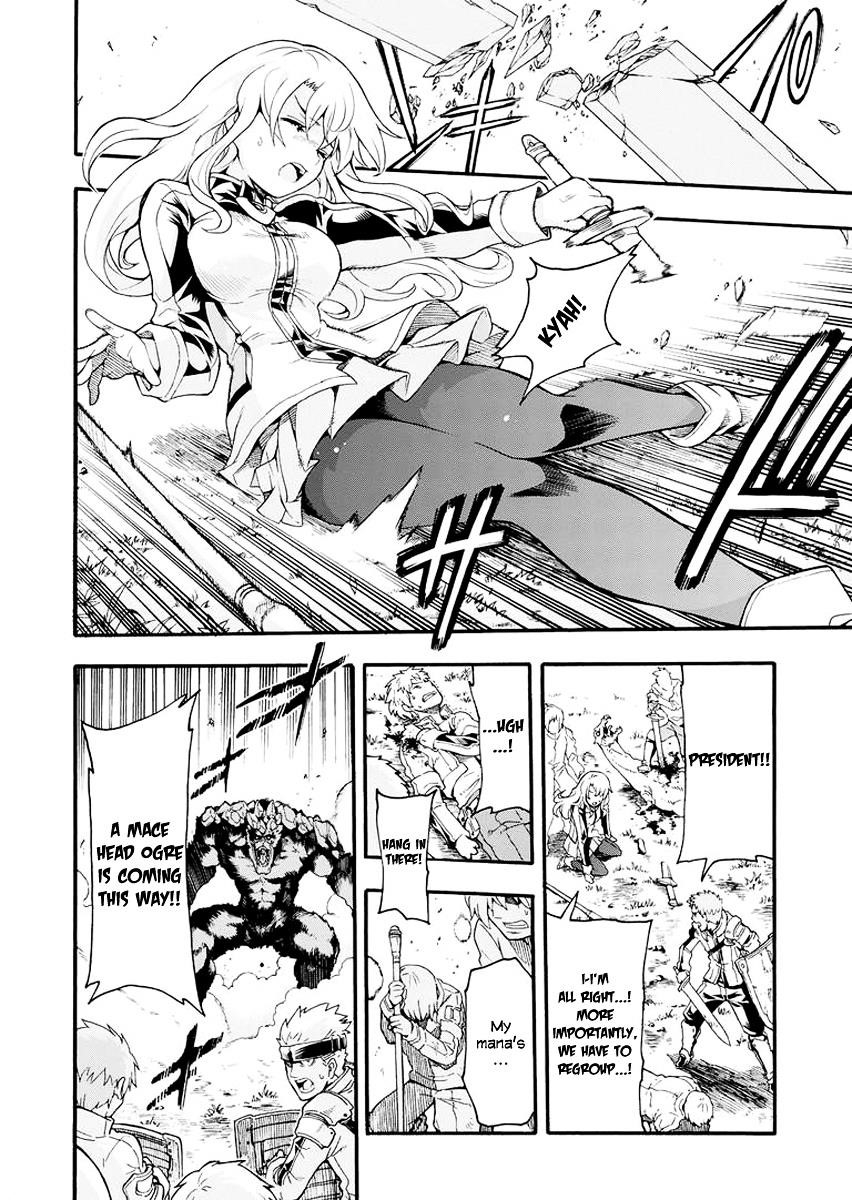 Knights & Magic Chapter 9 - Page 9