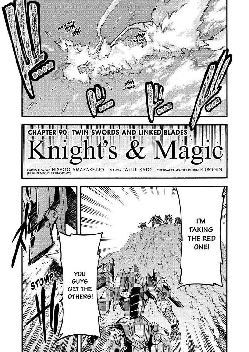 Knights & Magic Chapter 90 - Page 1