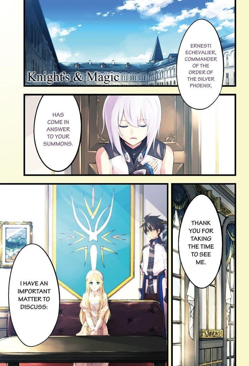Knights & Magic Chapter 95 - Page 1