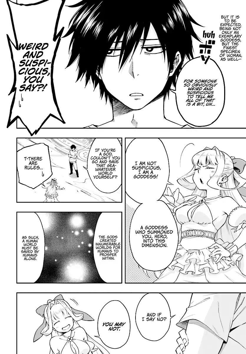 The Hero is Overpowered but Overly Cautious Chapter 1 - Page 12