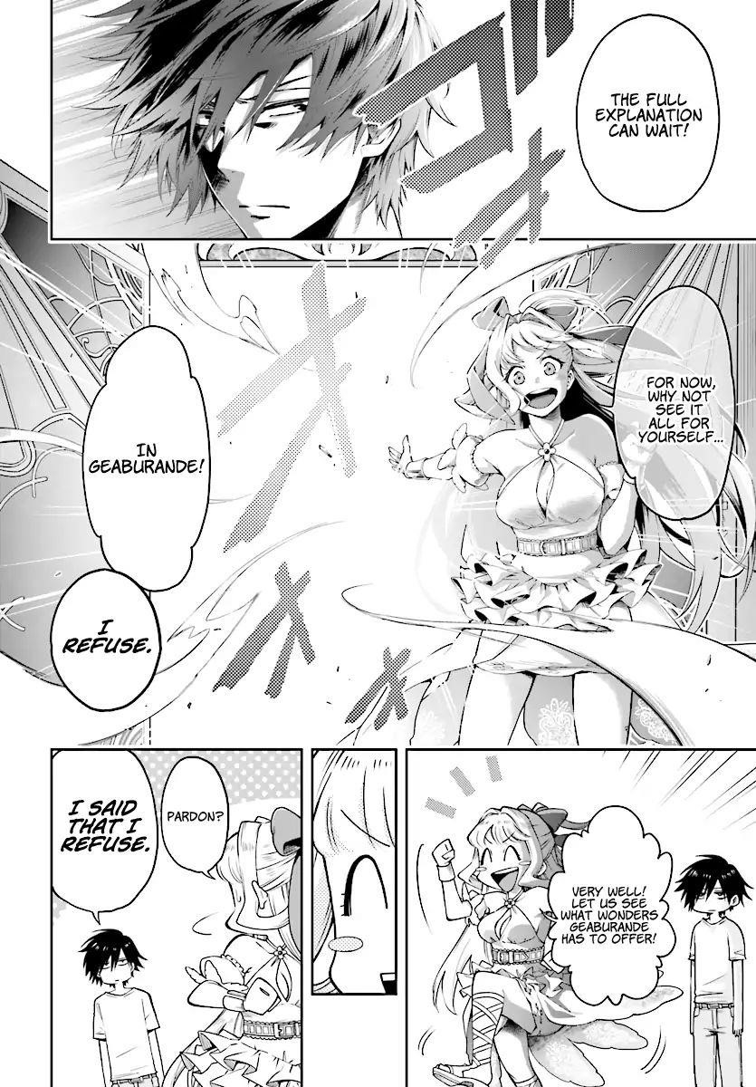 The Hero is Overpowered but Overly Cautious Chapter 1 - Page 16