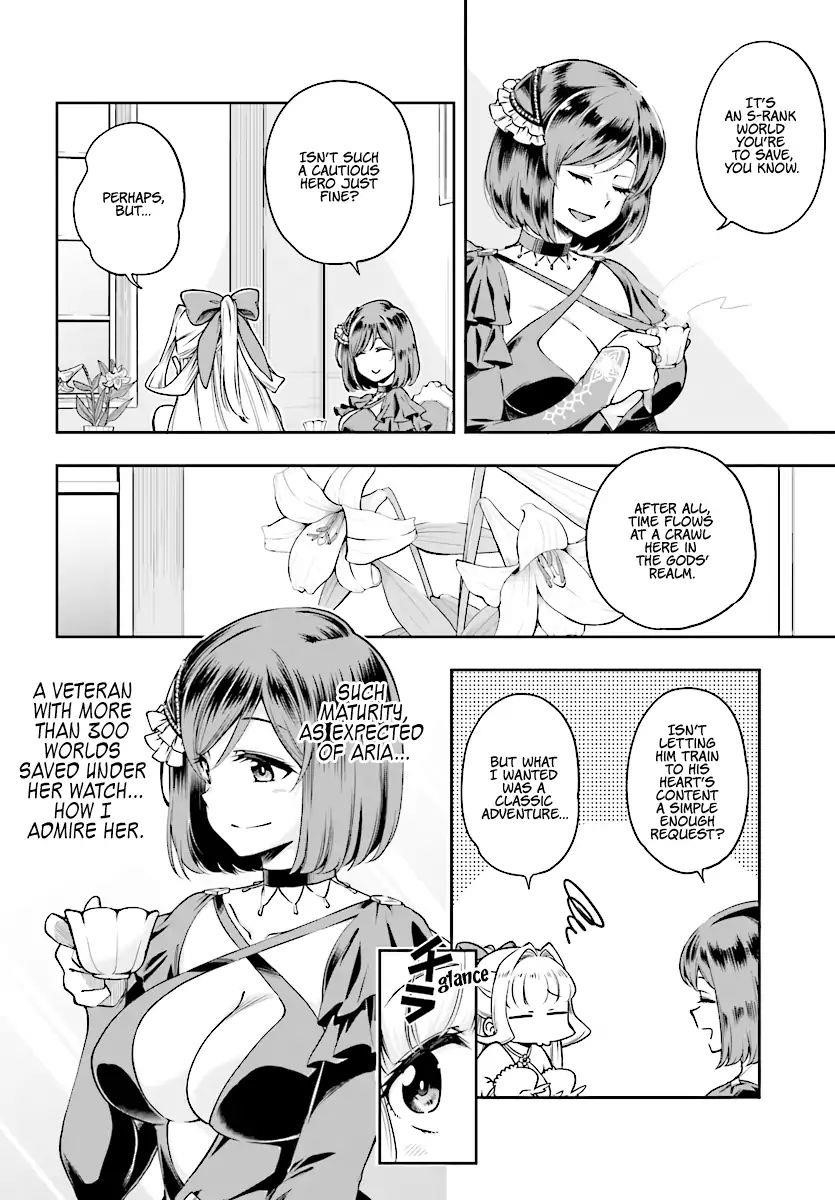 The Hero is Overpowered but Overly Cautious Chapter 1 - Page 20