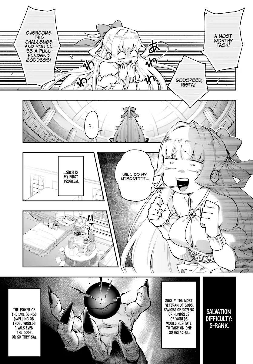 The Hero is Overpowered but Overly Cautious Chapter 1 - Page 4