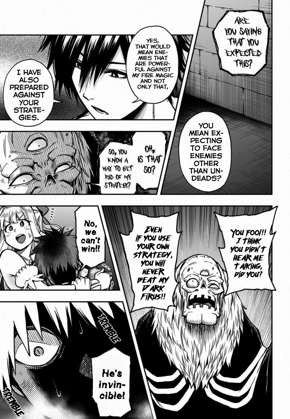 The Hero is Overpowered but Overly Cautious Chapter 10 - Page 11