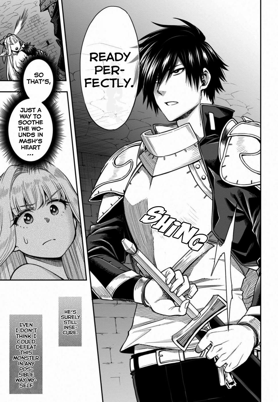 The Hero is Overpowered but Overly Cautious Chapter 10 - Page 13