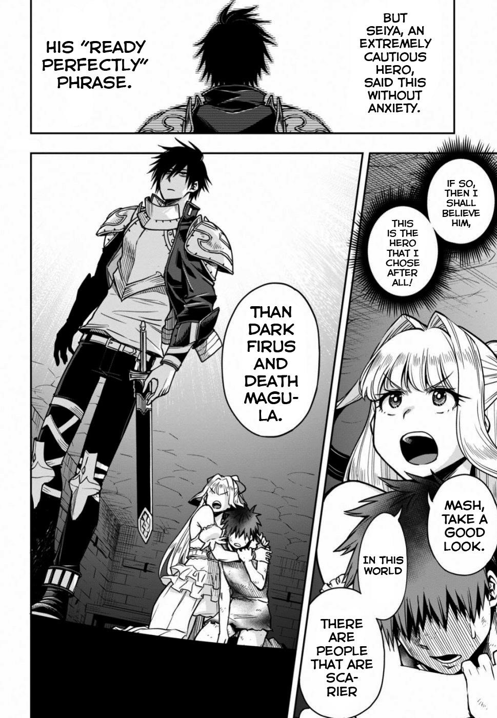 The Hero is Overpowered but Overly Cautious Chapter 10 - Page 14