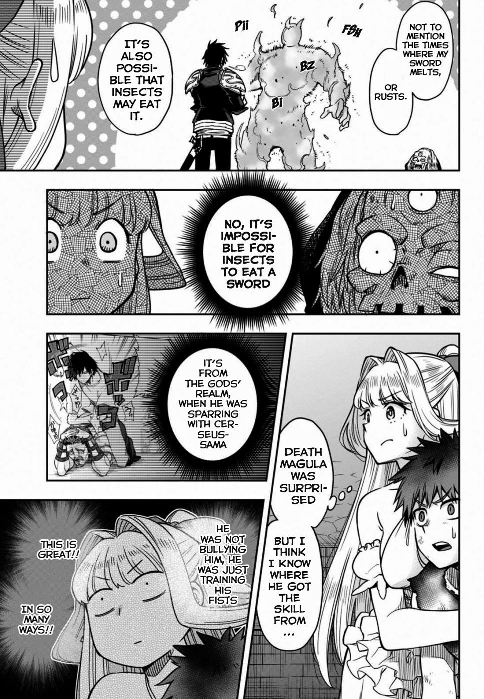 The Hero is Overpowered but Overly Cautious Chapter 10 - Page 19