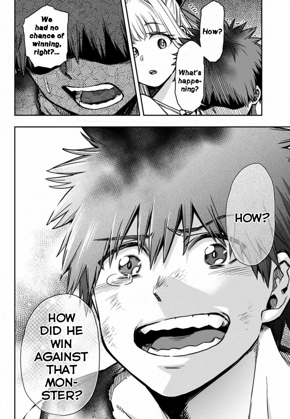 The Hero is Overpowered but Overly Cautious Chapter 10 - Page 30