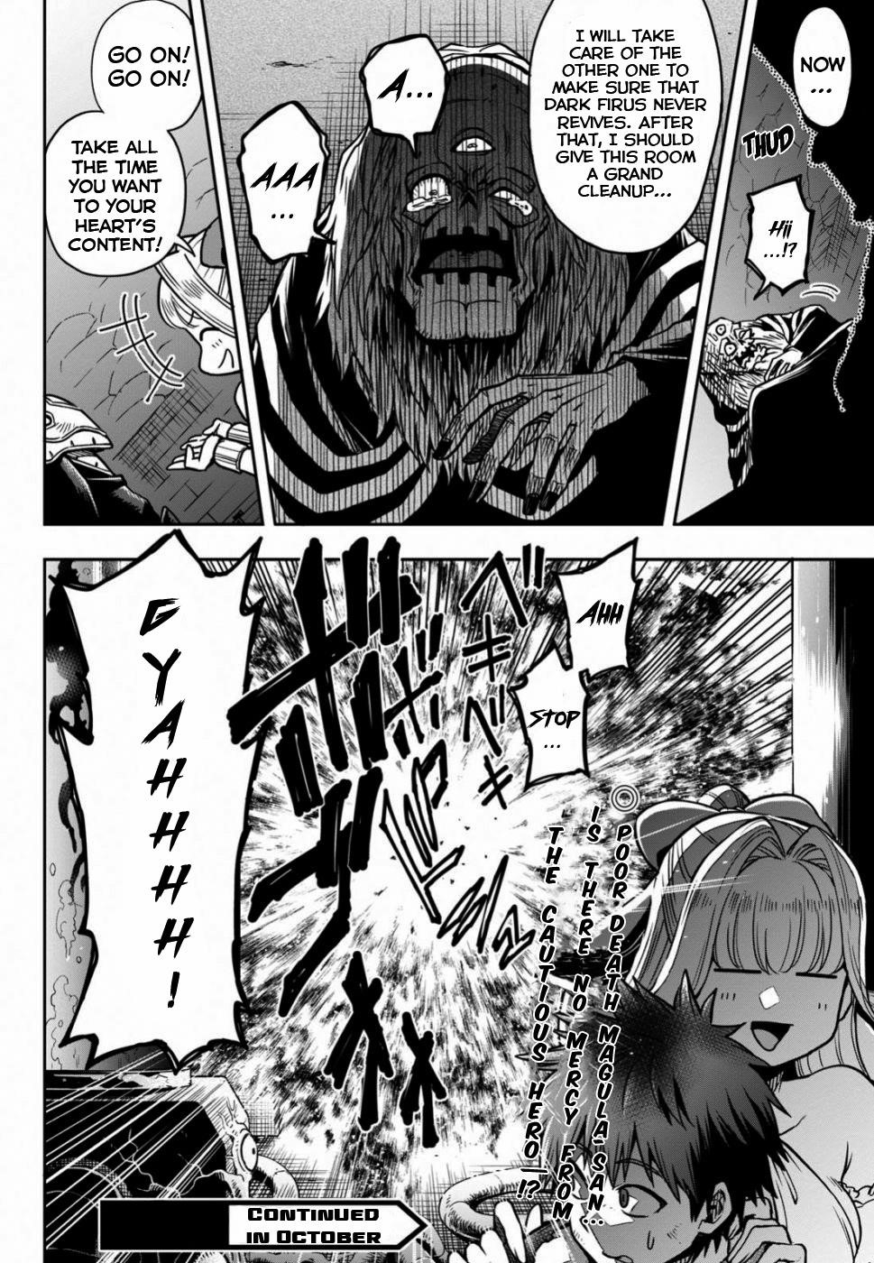 The Hero is Overpowered but Overly Cautious Chapter 10 - Page 32