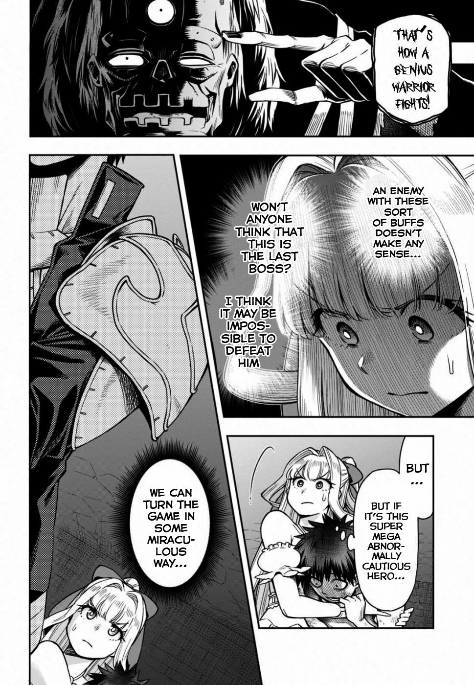 The Hero is Overpowered but Overly Cautious Chapter 10 - Page 8